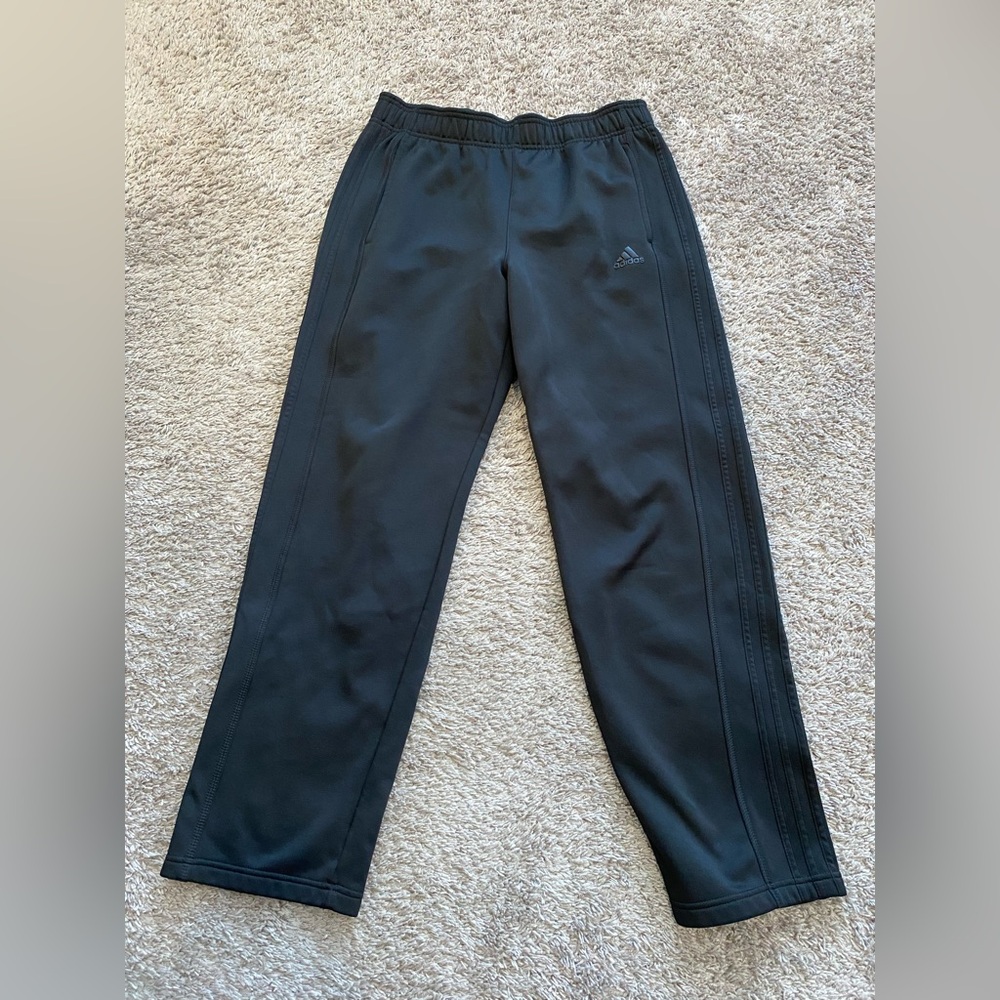 Adidas Men's Climawarm Sweatpants - Black - Size Large